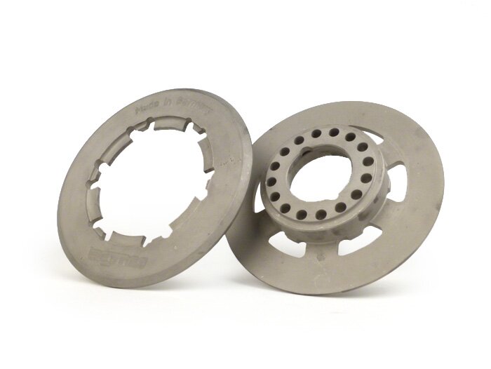 Sankabos viršaus ir vidinės plokštelės komplektas -BGM PRO Superstrong- Vespa V50, V90, SS50, SS90, PV125, ET3, PK50, PK80, PK50 S, PK80 S, PK125 S, PK50 XL, PK125 XL, ETS, PK50