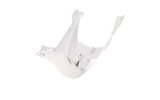 Apatinis kėbulas MBK Nitro / Aerox po 2013 m. baltas