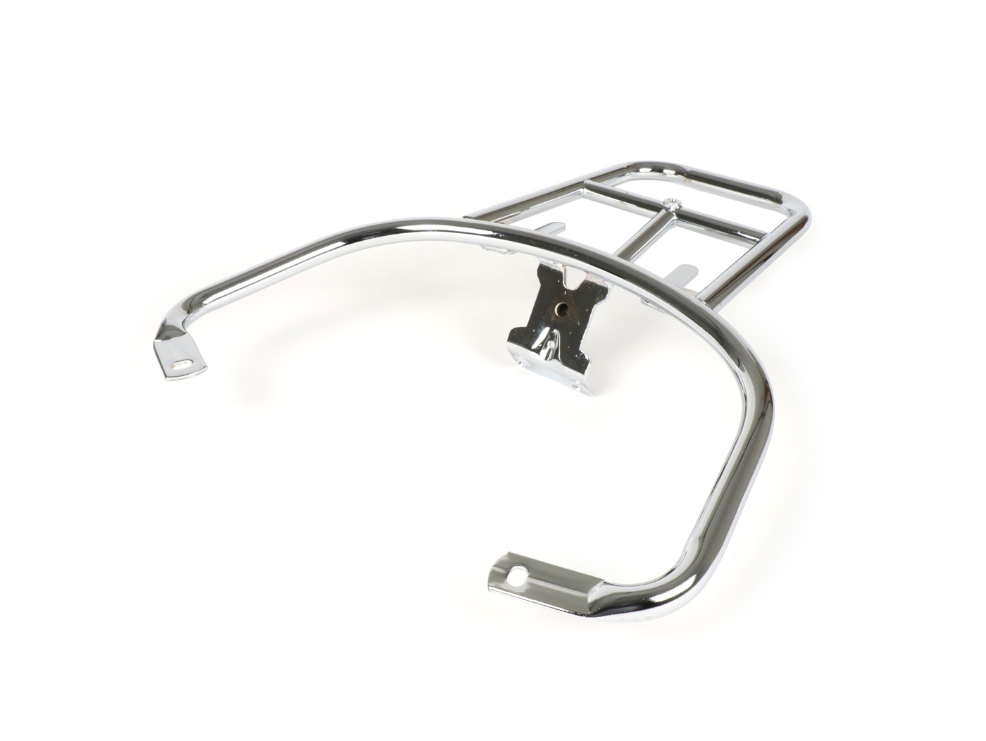 Viršutinio dėklo atrama galinė -MOTO NOSTRA- Vespa LX 50 (2005-), Vespa LX 125 (2005-2011), Vespa S 50 (2007-2011), Vespa S 125 (2007-2011), Vespa S 125- ty 2000 ) - chromas