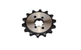 Priekinis žvaigždutė Doppler 12 - 420 Black Coating Derbi