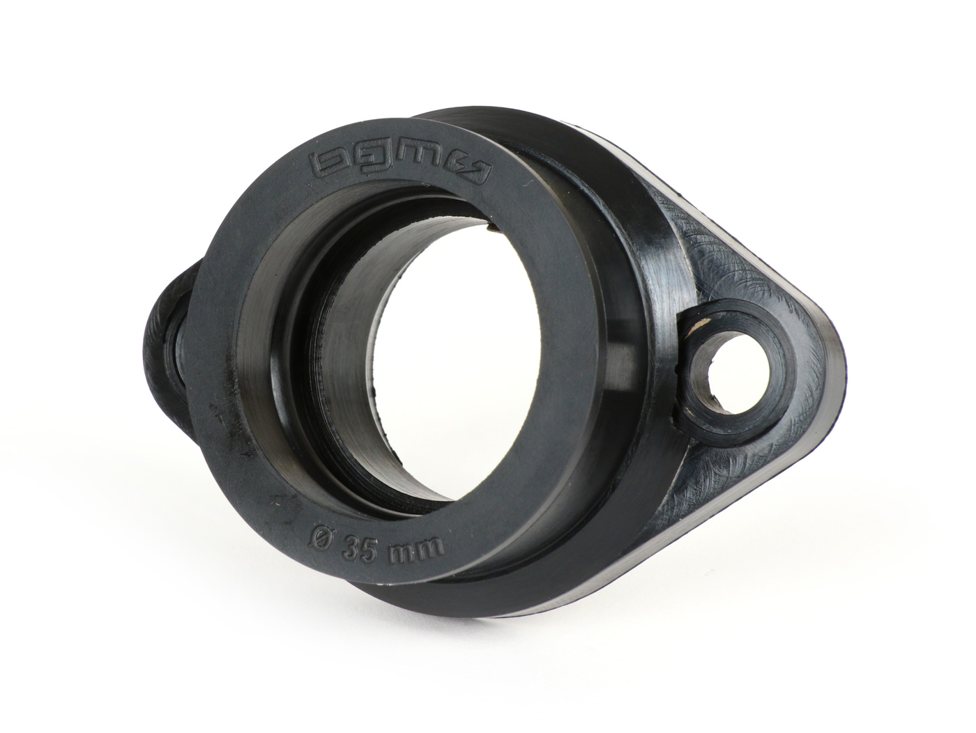 Angliavandenių gumos įsiurbimo sistema, su flanšu -BGM ORIGINAL Smart Flow- CS=Ø=Ø35mm, skylės žingsnis=60mm - PHBH 28/30, VHST24-26, VHSH30, TMX27-30, TM28, PWK28, Polini24-30