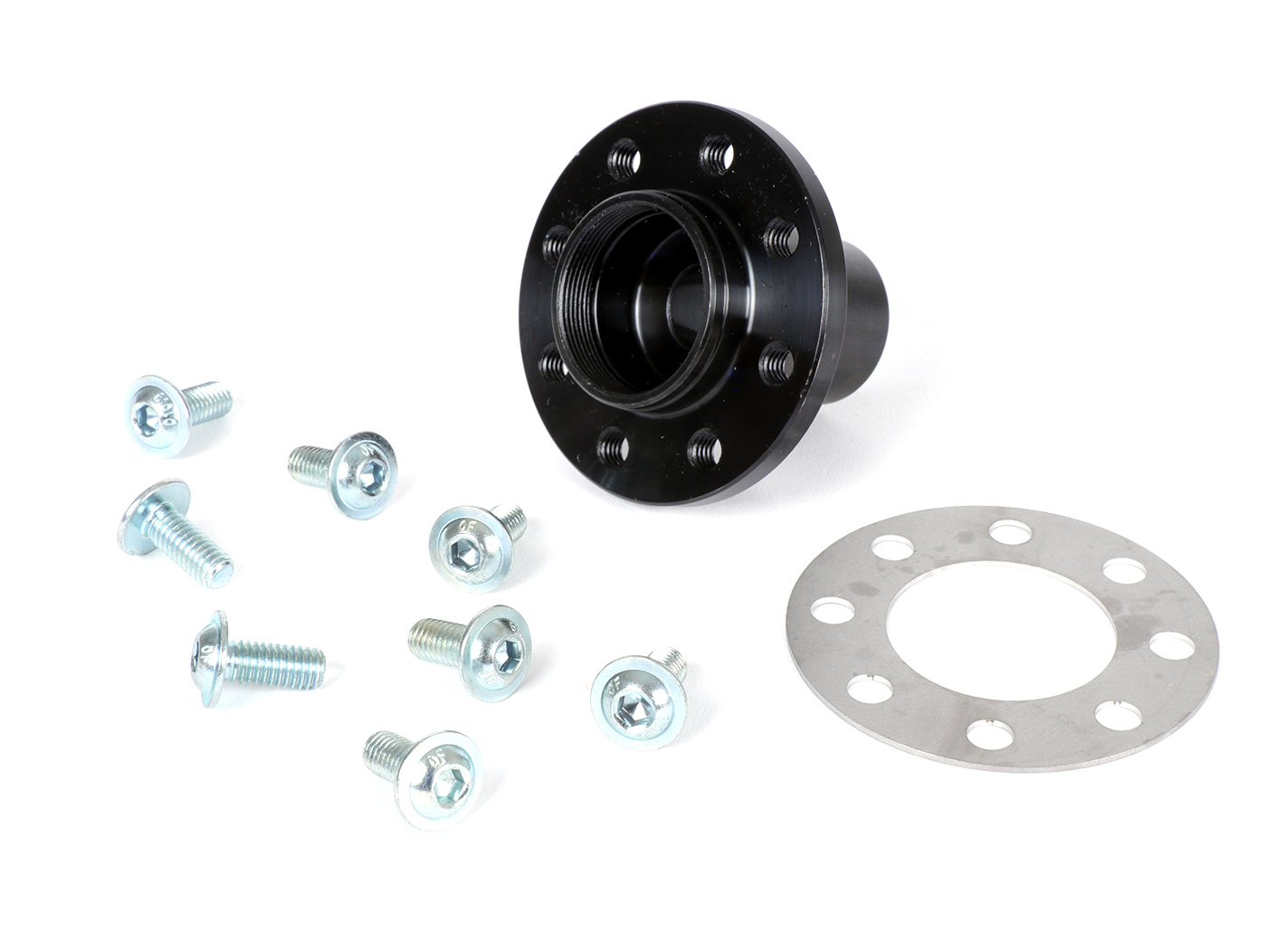 Smagračio koto komplektas -BGM PRO - PK-XL tipo smagračiui konvertuoti į mažą kūginį Ø19 mm alyvos sandariklį, Vespa V50, 50N, SS50, 50SR, Sprinter, V90, SS90, 90 Racer, V100, PV125, ET3