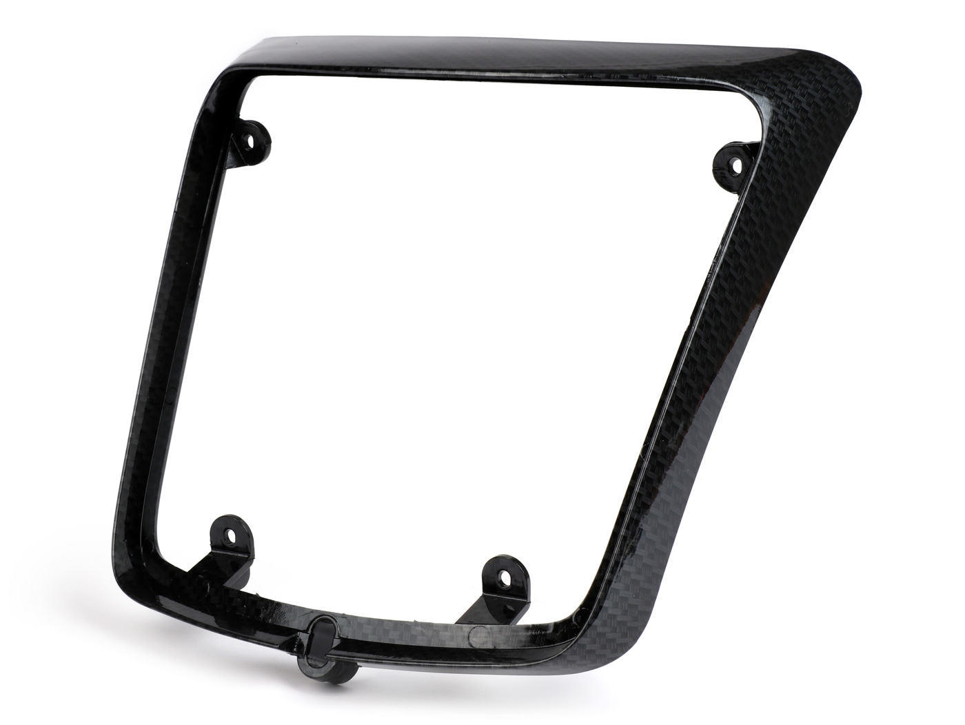 Galinio žibinto rėmas -MOTO NOSTRA- Vespa GTS Notte, GTV t.y. Sei Giorni 300 (ZAPMA3602), GTS t.y. Super300 HPE (ZAPMA3600), GTS HPE 300 E4 (M4A36M) – Carbon Look tipo