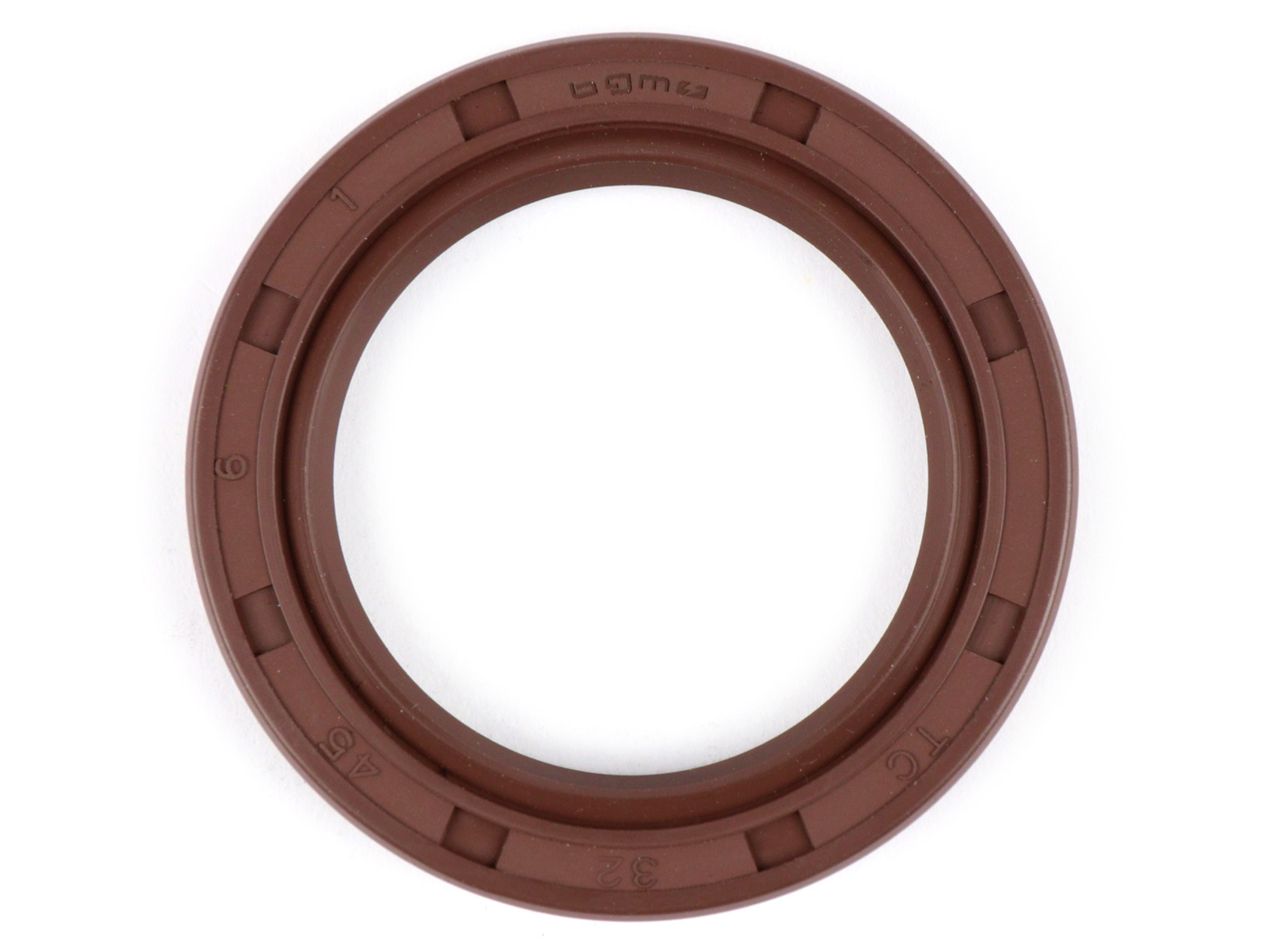 Riebokšlis 32x45x6mm -BGM PRO FKM/Viton® (atsparus E10/etahnoliui)- (naudojamas galinei stebulei Lambretta LI, LIS, SX, televizoriui (2-3 serija). DL, GP)