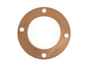 Cilindro galvutės tarpinė -BGM PRO 177/187cc, Ø=63mm- Vespa PX125, PX150, Cosa125, Cosa150, GTR125, TS125, Sprint Veloce (VLB1T 0150001-) - 0,5mm - varis