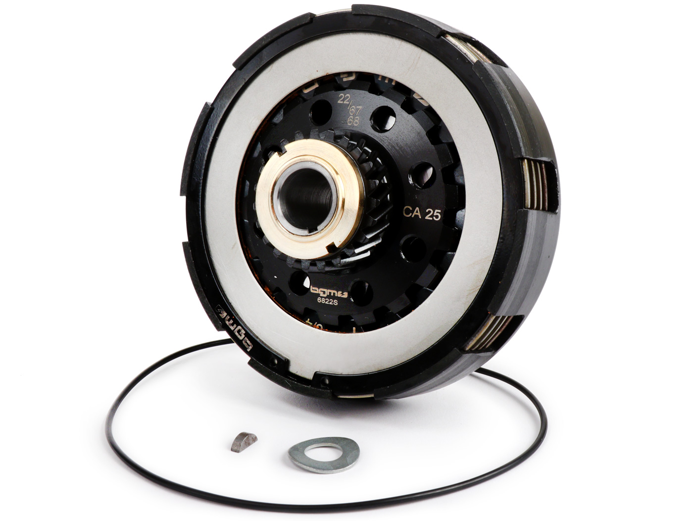 sankaba BGM PRO Superstrong 2.0 Ultralube 22 dantukai, skirti Vespa Wideframe GS150, GS160, SS180