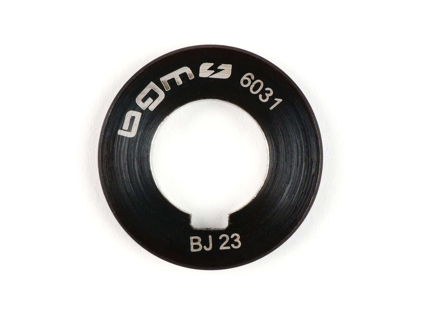 Alkūninio veleno svirtis žemiau sankabos (34,5x17x3,3 mm) -BGM PRO - naudojama Pinasco alkūniniams velenams Vespa Largeframe su dantyta sankabos smeigtuku