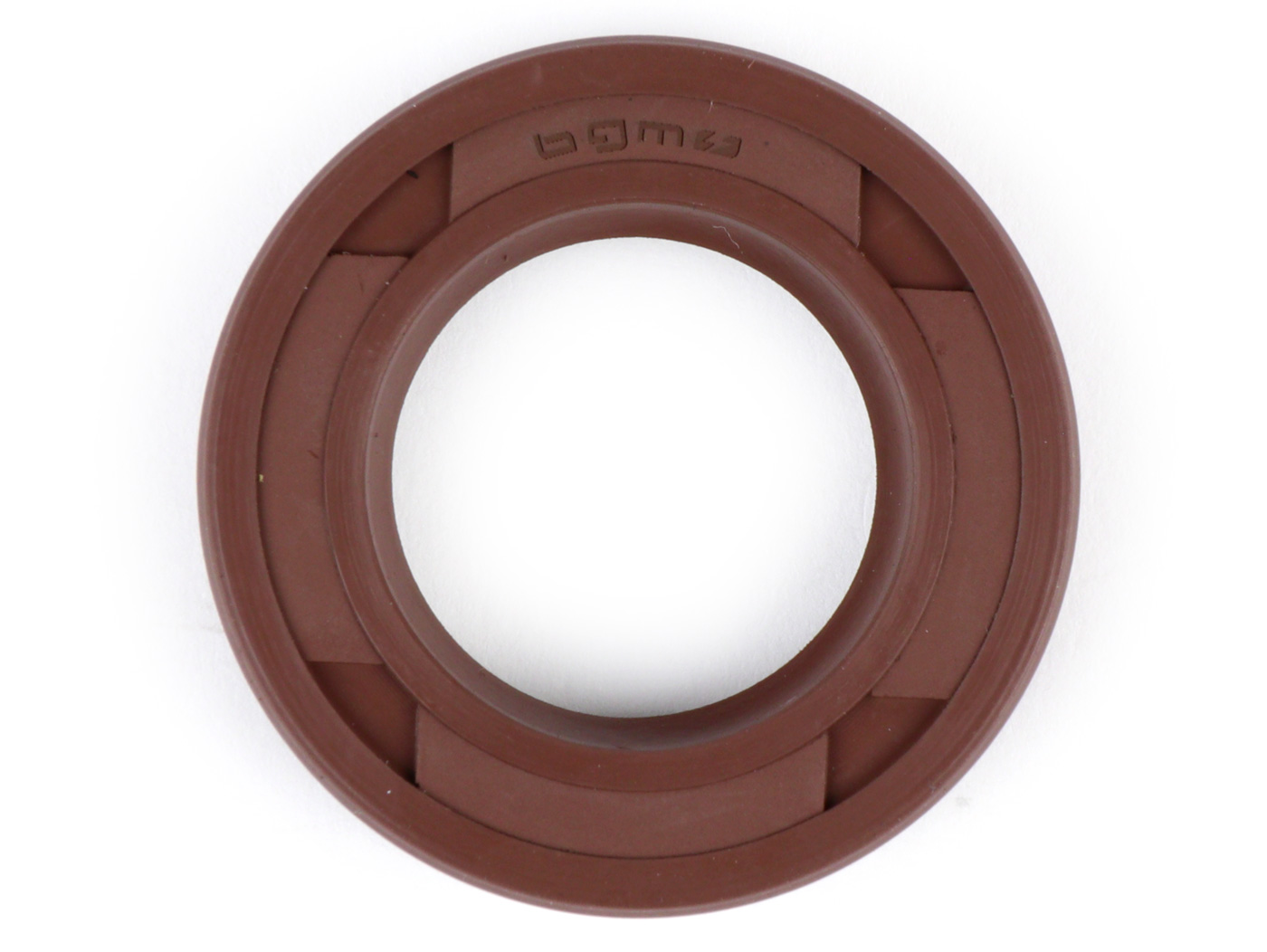 Riebokšlis 19x32x7mm -BGM PRO FKM/Viton® (atsparus E10/etanoliui)- (naudojamas alkūninio veleno smagračio šone Vespa V50, V90, SS50, SS90, PV125, ET3, PK S)