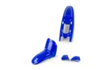 Apdailos komplektas 4 vnt. mėlynas Yamaha PW50