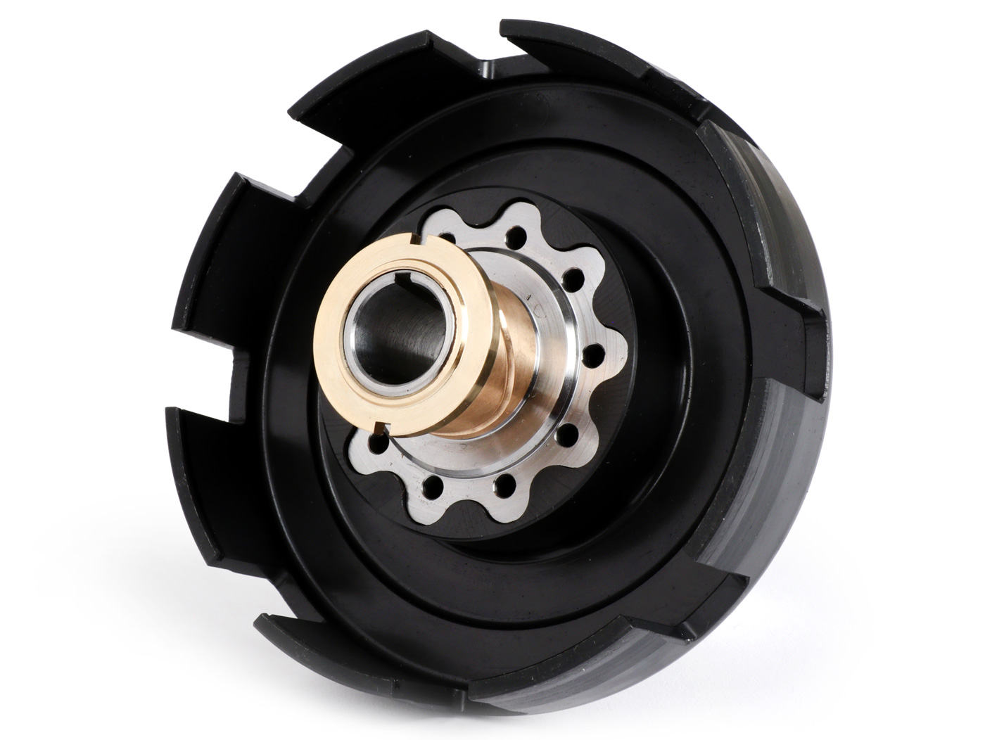 Sankabos voras įsk. stebulė (kūgio tipo) -BGM Pro Superstrong CNC Ultralube, Typ Cosa2/FL- Vespa Wideframe GS150 (VS1-VS5), GS160 (VSB1T), SS180 (VSC1T)