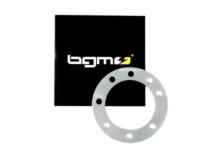 Cilindro galvutės tarpinė -BGM PRO RaceTour Ø=65,0mm 8 tvirtinimai - Lambretta LI 125-150, LIS, SX 125-150, TV 175 (2 serija, 3 serija), DL/GP 125-150 - 1,5 mm