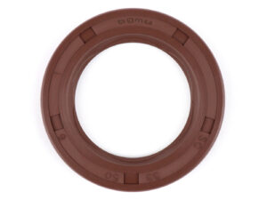 Riebokšlis 33x50x6mm -BGM PRO FKM/Viton® (atsparus E10/etanoliui)- (naudojamas alkūninio veleno pavaros pusei Lambretta LI, LIS, SX, TV (2-3 serija), DL, GP)