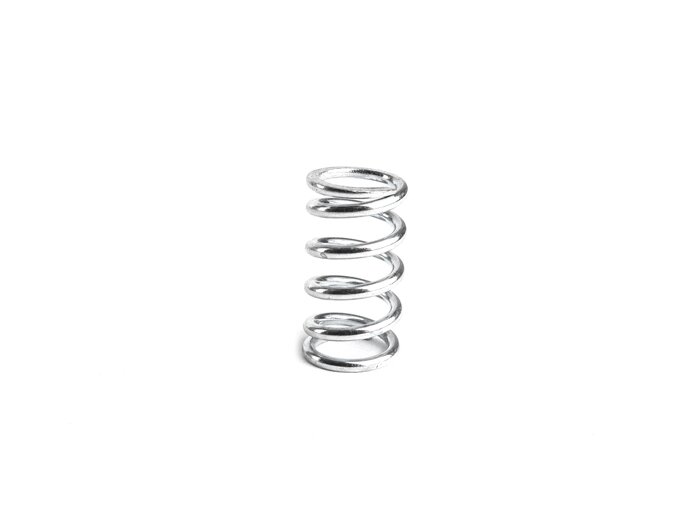 Sankabos spyruoklė -BGM PRO 9N/mm- Vespa PK50 XL FL (V5N1T), PK50 HP (V5N2T), PK50 XL2 (V5X3T), PK125 N FL (VMX7T), PK125 XL2 (VMX6T) - sidabrinė - 1 vnt.