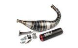 Exhaust Stage6 R/T 80 - 90cc CNC Red / Black Minarelli AM6