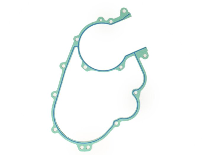 tarpiklio variklio korpusas BGM PRO silikoninis, skirtas Vespa PX80, 125, 150, 200, Sprint Veloce, Rally 200, Cosa 125, 150, 200