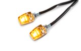 Indikatorių komplektas LED Mini II juodas