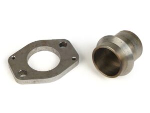 Išmetimo kolektoriaus adapteris -BGM- Vespa T5 125cc (visas išmetimo flanšas / kolektorius PX125 / PX150 išmetimo vamzdžiams T5 varikliams)