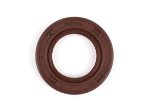 Riebokšlis 17x28x5mm -BGM PRO Rulon® (atsparus E10/etanoliui)- Reduktoriaus dangtelis Piaggio 50 cc (nuo 1998 m.), Polini Evolution Minarelli MA, MY, CW