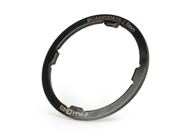 Pavarų dėžės tarpinė -BGM ORIGINALUS - Vespa Largeframe VNA, VNB, VBA, VBB, GL, Sprint, GT, GTR, TS, Rally, PX (-1984) - 2,50 mm (+0,0 /- 0,04 mm)