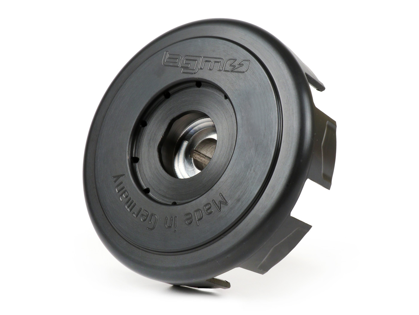 Sankabos voras įsk. stebulė -BGM Superstrong 2.0 CNC Ultralube, tipas Cosa2/FL (Belagtyp (plokštės tipas CR80)), CNC, 10 spyruoklių - Ø = vidinis = 110 mm - Sankabos tarpdiskisms, Honda (plokštės tipas CR80)