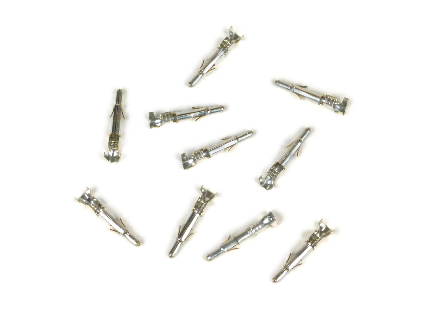 Užspaudimo gnybtas statoriaus/laidų staklėms -L=20 mm, Ø=2,1 mm- Vespa PK, PX EFL Cosa, T5 125cc - 10 vnt - vyriškas