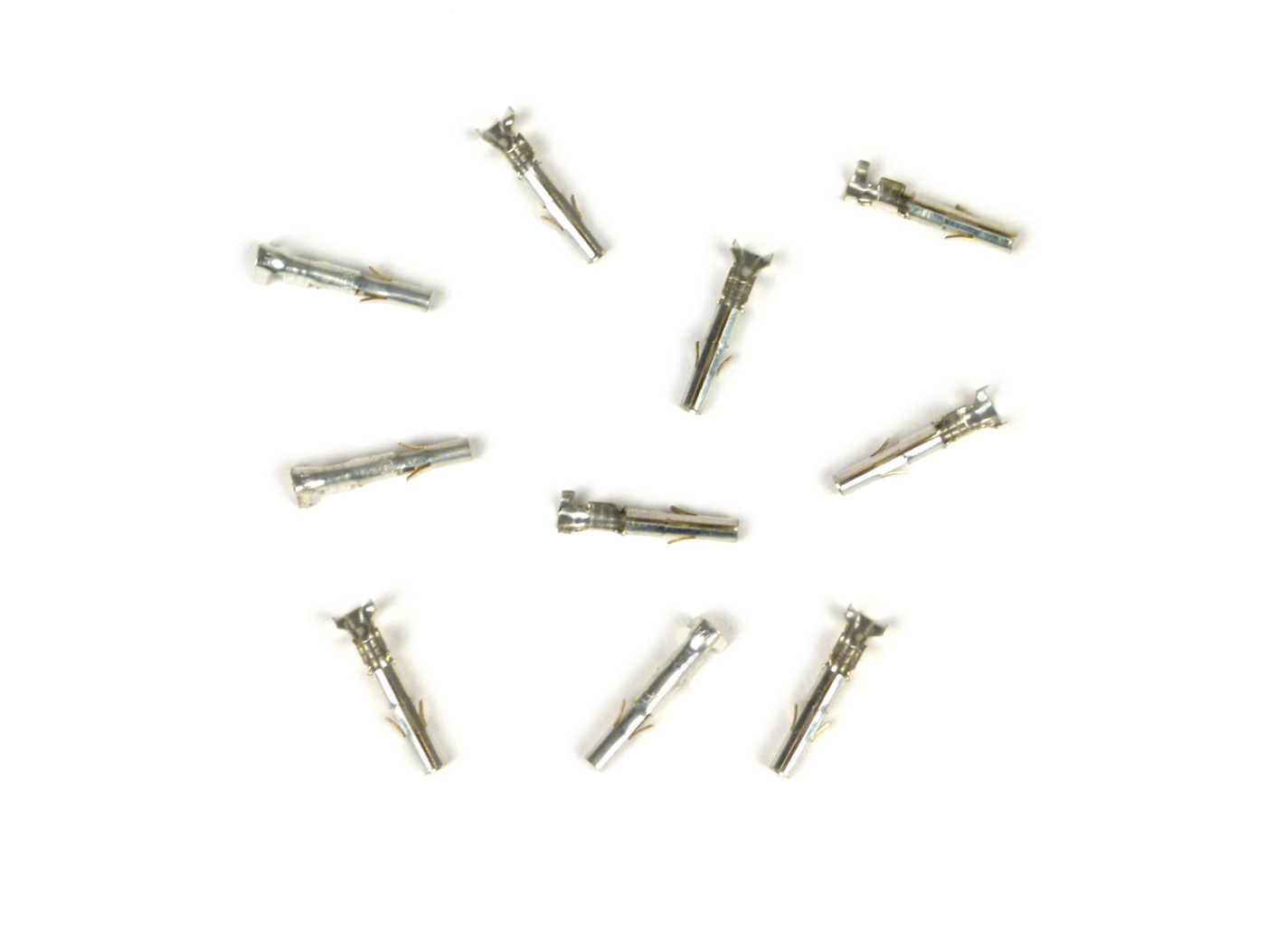 Užspaudimo gnybtas kulkų kamščiui statoriaus/laidų staklėms -L=20 mm, Ø=2,1 mm- Vespa PK, PX EFL, Cosa, T5 125cc - 10 vnt.