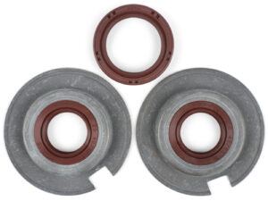 Alyvos sandariklių komplektas variklis -BGM PRO, FKM/Viton® (atsparus E10/etahnoliui)- Vespa VNA1, VNA2 (VNA2M -091392), VBA (VBA1M -313583)