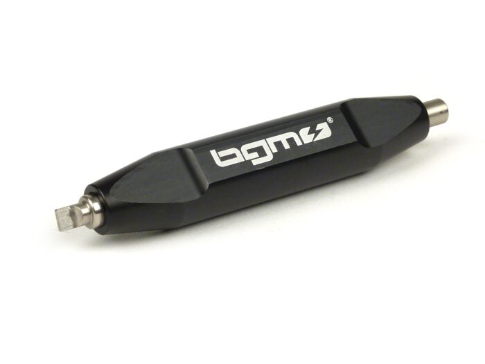 Spyruoklės išankstinio įtempimo reguliavimo įrankis -BGM PRO- skirtas amortizatorių serijoms BGM PRO R12, BGM PRO SC / R12, BGM PRO SC / F16