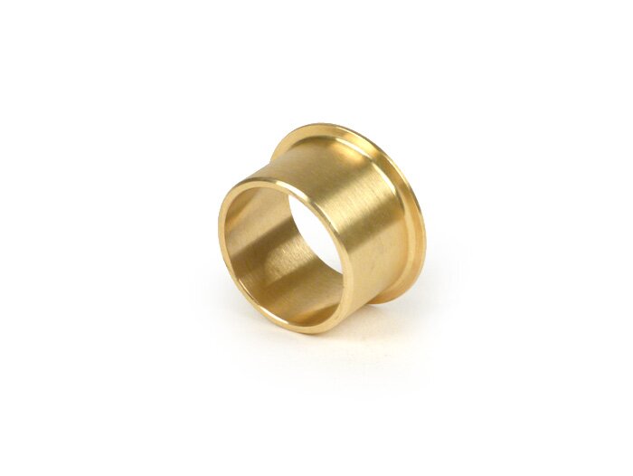 Išorinė įvorė pavarų perjungimo droseliui -BGM ORIGINAL- LML Star - žalvaris 27,2x23,8x16 mm - taip pat naudotas vairo remontui Vespa PX