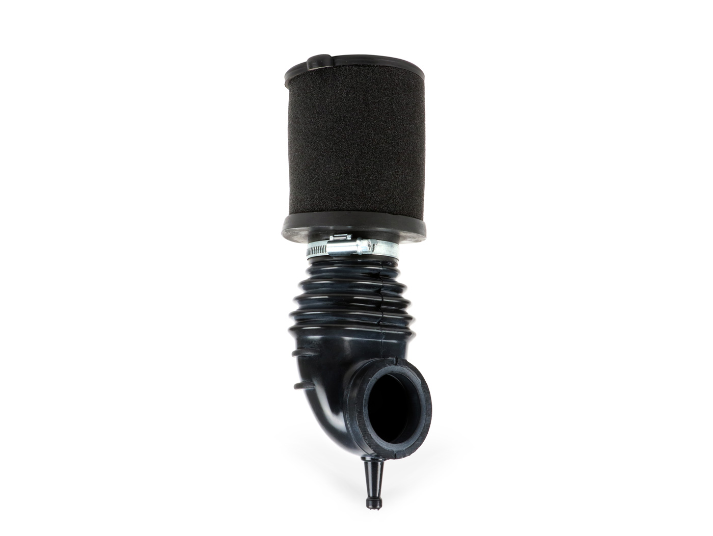 Oro įsiurbimo žarnos nuotolinis įsk. oro filtras -BGM PRO- Lambretta LI, LIS, SX, TV (2-3 serija), DL, GP - Ø=42mm (Dellorto PHBH)