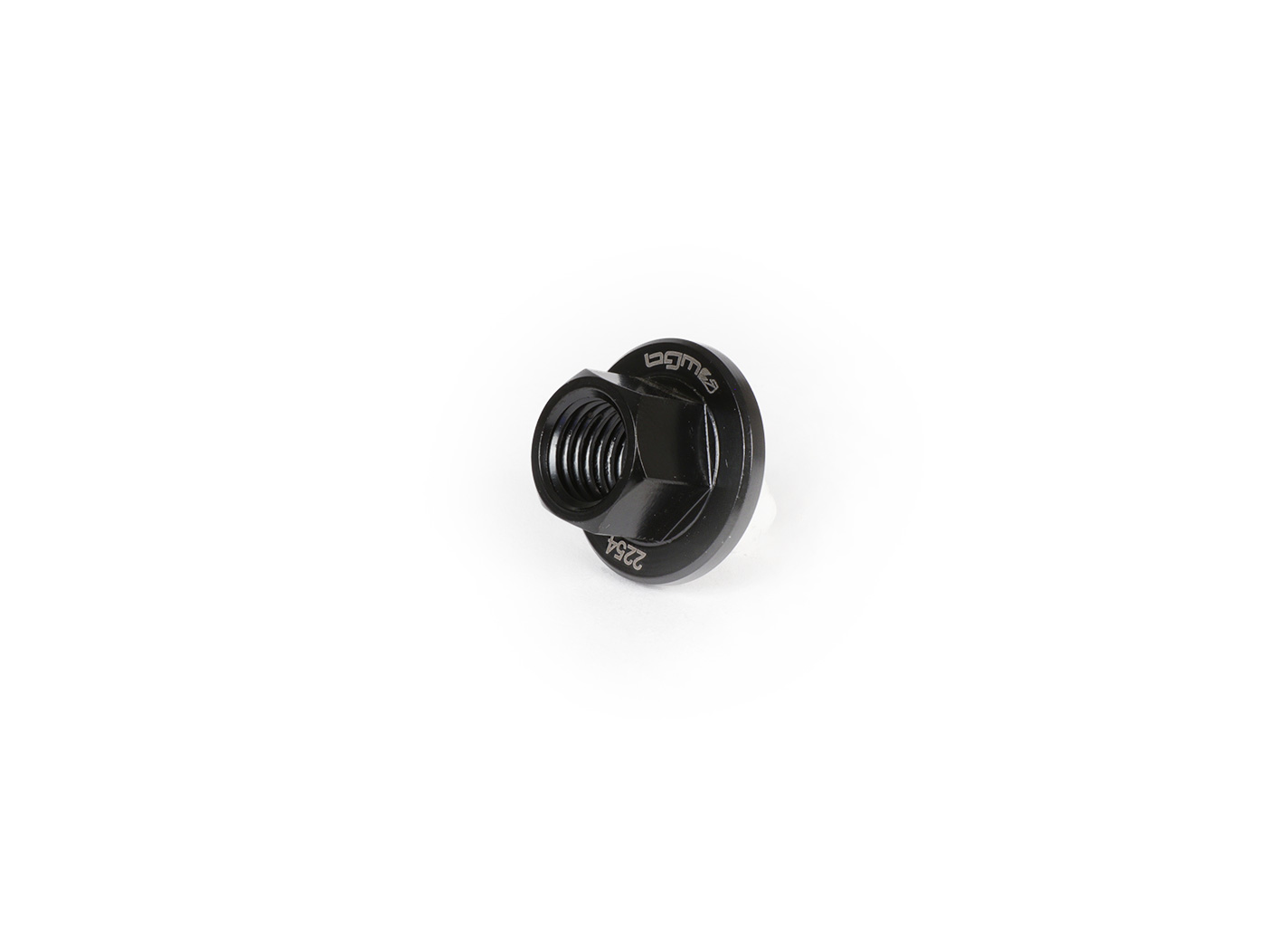 Smagračio veržlė M11 x 1,50 (didelio stiprumo) apykaklė Ø=24mm h=3mm WS=14 -BGM PRO- Vespa Wideframe VM, VB, VL, VNA, VBA, GS150 / GS3