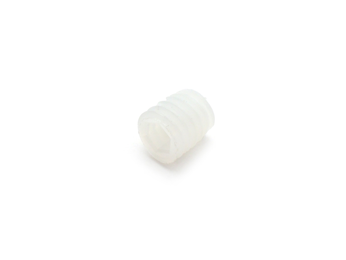 Nailono varžtas -BGM PRO M6x6mm- skirtas amortizatorių tipo serijai BGM PRO Sport / Competition