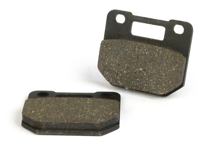 Stabdžių trinkelės - BGM ORIGINALUS STANDARTAS 52,6x44,1x7,5 mm - Stage6 R/T 4 stūmoklių radialinis stabdžių supportas - trinkelių medžiaga: organinė