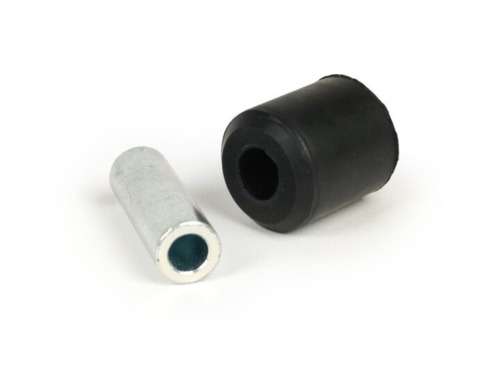 Silent blokelių komplektas, amortizatorius/variklis -BGM PRO (Pagaminta Vokietijoje) Ø=9mm x 46mm- Vespa GS160 / GS4 (VSB1T), SS180 (VSC1T)