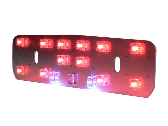 galinis žibintas BGM PRO 12V tik LED reflektorius, skirtas Lambretta LI, televizoriui