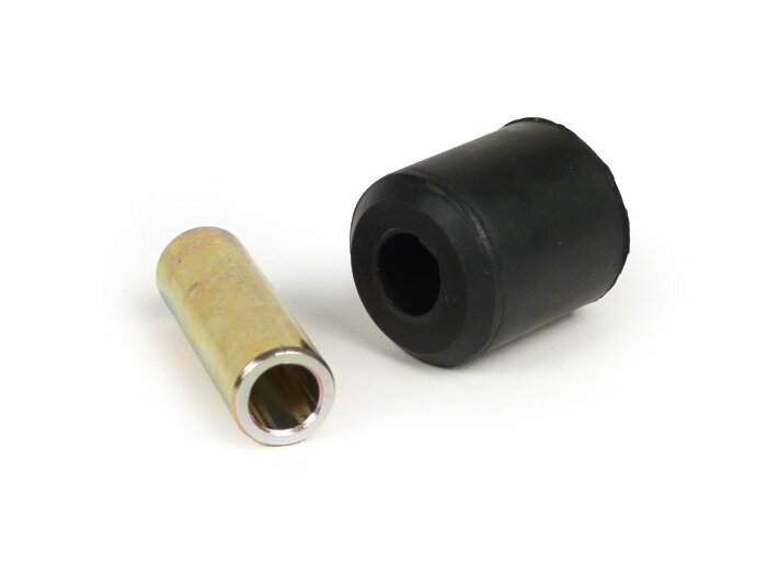 Silent blokelių komplektas, amortizatorius/variklis -BGM PRO (Pagaminta Vokietijoje) Ø=10mm x 48mm- Vespa PX (1984-), T5 125cc, PK
