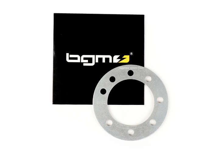 Cilindro galvutės tarpinė -BGM PRO Ø=70,0mm 8 tvirtinimai- Lambretta SX 200, TV 200, DL/GP 200 - 1,5mm