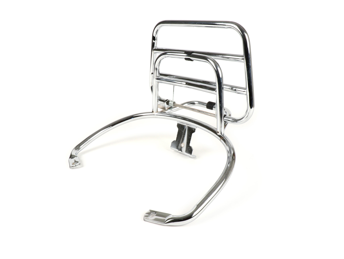 Galinis stovas, nulenkiamas -MOTO NOSTRA- Vespa GT, GTL, GTV, GTS, GTS Super, GT60 - 125-200-250-300cc - chromas