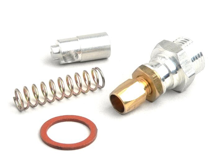 Kabelio droselio komplektas - BGM ORIGINAL skirtas PWK / MIKUNI- TMX 30, TMX 32- (bgm, Stage 6, Keihin, Koso), Polini CP - metalas