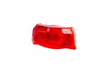 Galinis žibintas OEM kokybės raudonas MBK X-Limit / Yamaha DT / Sherco