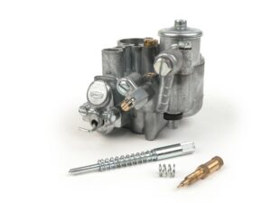 Karbiuratorius -BGM PRO greitesnio srauto Dellorto / SPACO SI26/26E- Vespa PX200 (tipas su automatiniu tepalu)