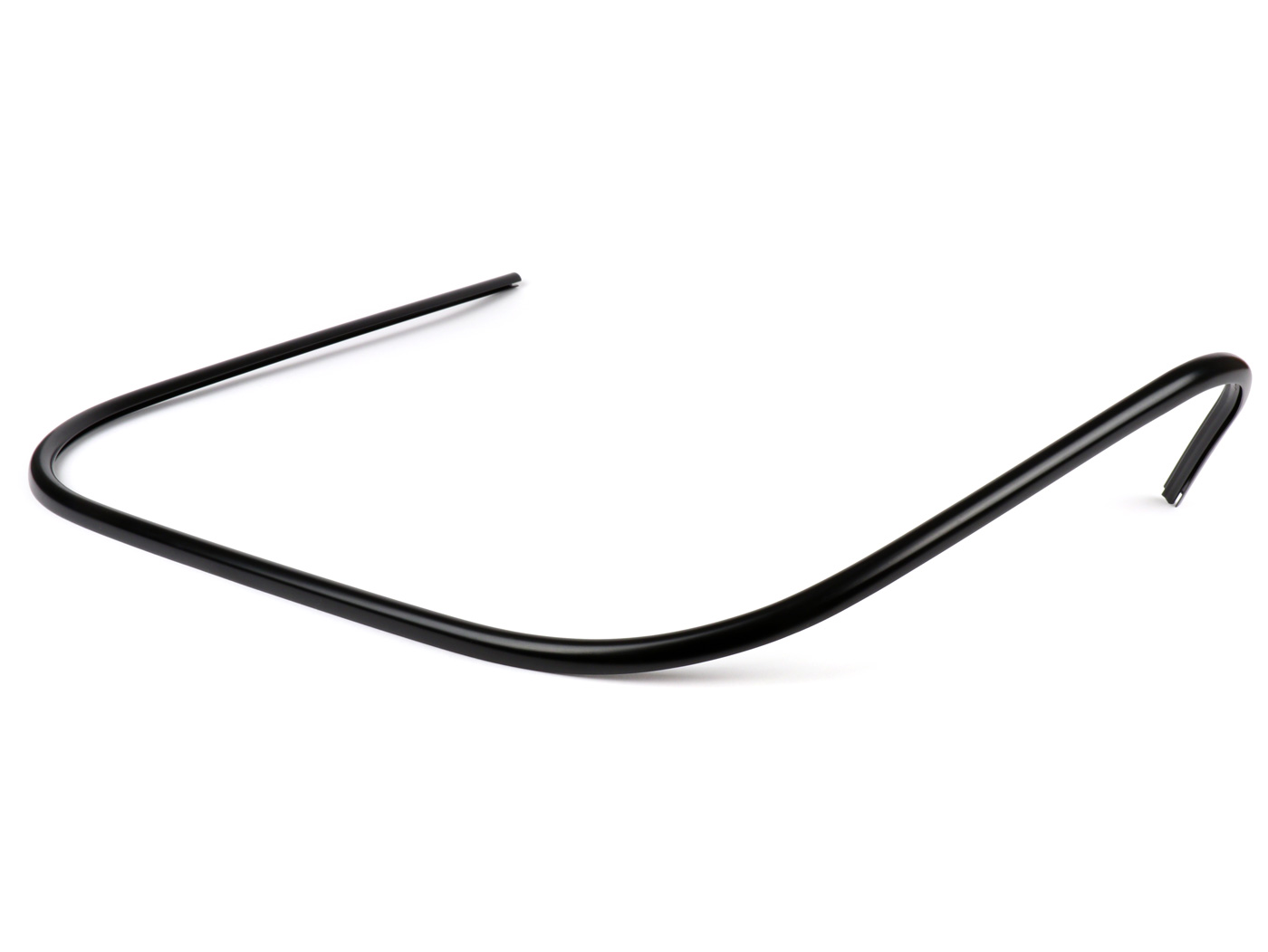 krašto apsauga Moto Nostra dešinė matinė juoda skirta Vespa GT, GTL, GTS 125-300 -18, GTV -18