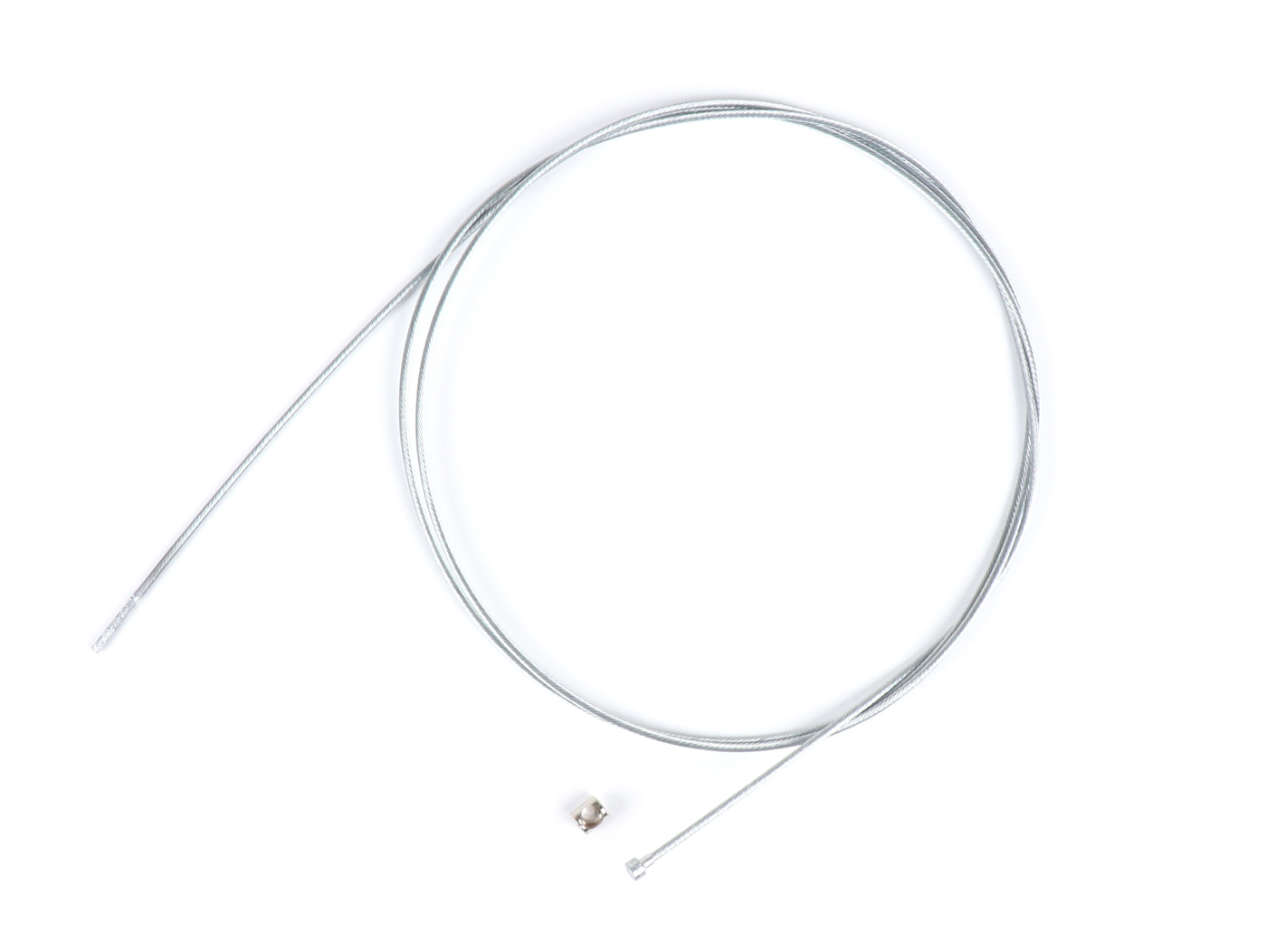 Stabdžių trosas, priekinis vidinis -BGM ORIGINAL Superstrong Ø2.5mm- Lambretta LI, LIS, SX, TV (2-3 serija)