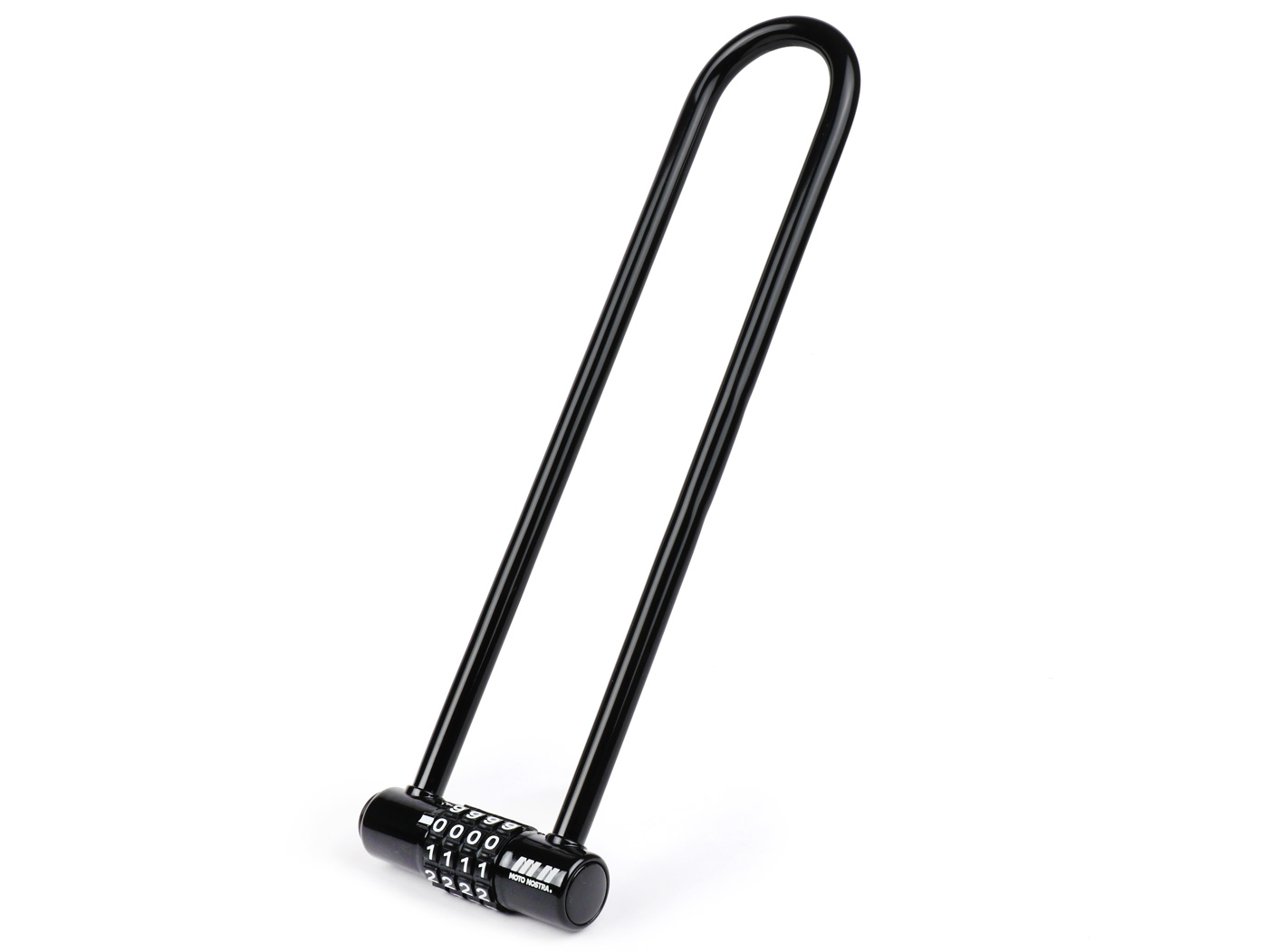 Piaggio – Ciao, Bravo, Si, Boxer – U-lock Crypto-4 – 80mm x 300mm – juoda MotoNostra
