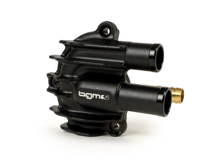 Vandens siurblio gaubtas -BGM PRO Faster Flow- Vespa GT, GTS, GTL, GTV 125-300, GTS300 HPE - juodai anoduotas