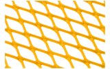 Racing Grille Mesh STR8 vidutinis (30x30cm) oranžinis