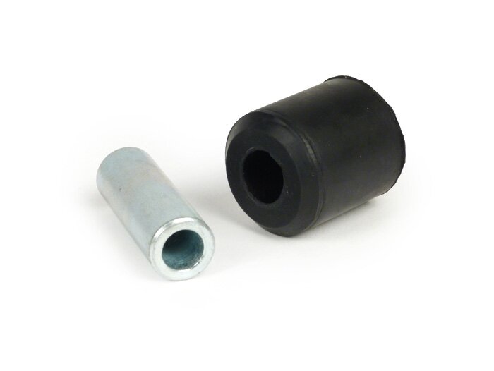 Silent blokelių komplektas, amortizatorius/variklis -BGM PRO (pagaminta Vokietijoje) Ø=9mm x 44mm- Vespa VNA, VNB, VBA, VBB
