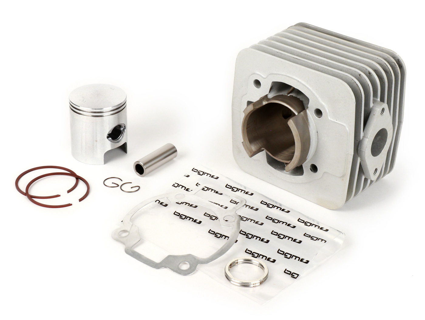 Cilindro komplektas -BGM ORIGINALUS 125cc- Piaggio AC 2-taktis Maxi- Piaggio SKR125, Skipper125, Aprilia SR125