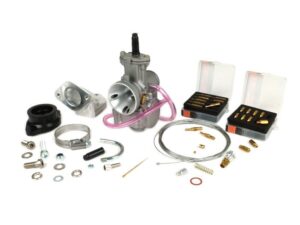 Karbiuratoriaus komplektas -BGM PRO 195-225 cc- Lambretta LI, LIS, SX, TV (2 serija, 3 serija), DL, GP - Ø=30mm Polini
