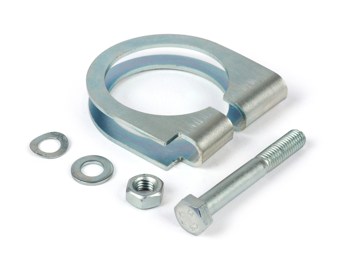 Išmetimo kolektoriaus spaustukas -BGM PRO BigBox TOURING (BBT)- Vespa PX80, PX125, PX150, Sprint, GT, GTR